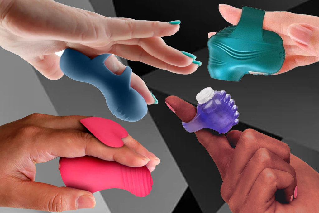 Finger Vibrators: Small But Mighty Finger Vibrators: Small But Mighty