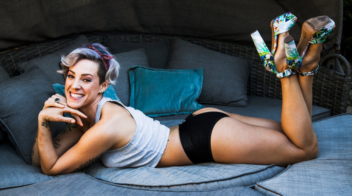 RodeoH Panty Harness (Crotchless) - RodeoH