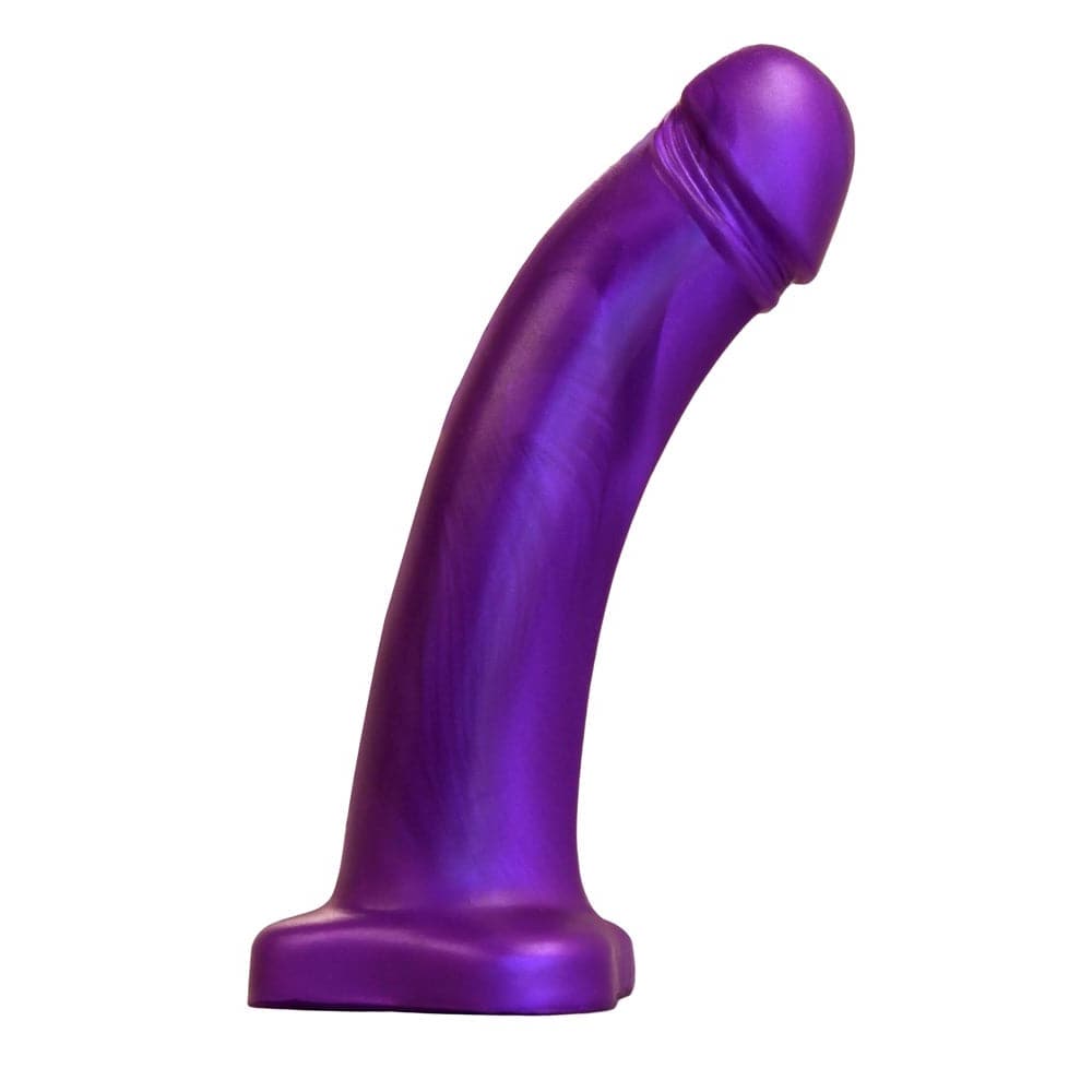 7" Series Silicone Dildo - Pearlescent - RodeoH