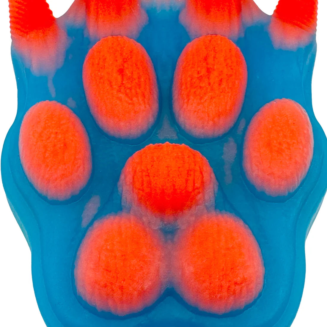 Pantera Vibrating Silicone Grinder with Remote - Blue/Orange