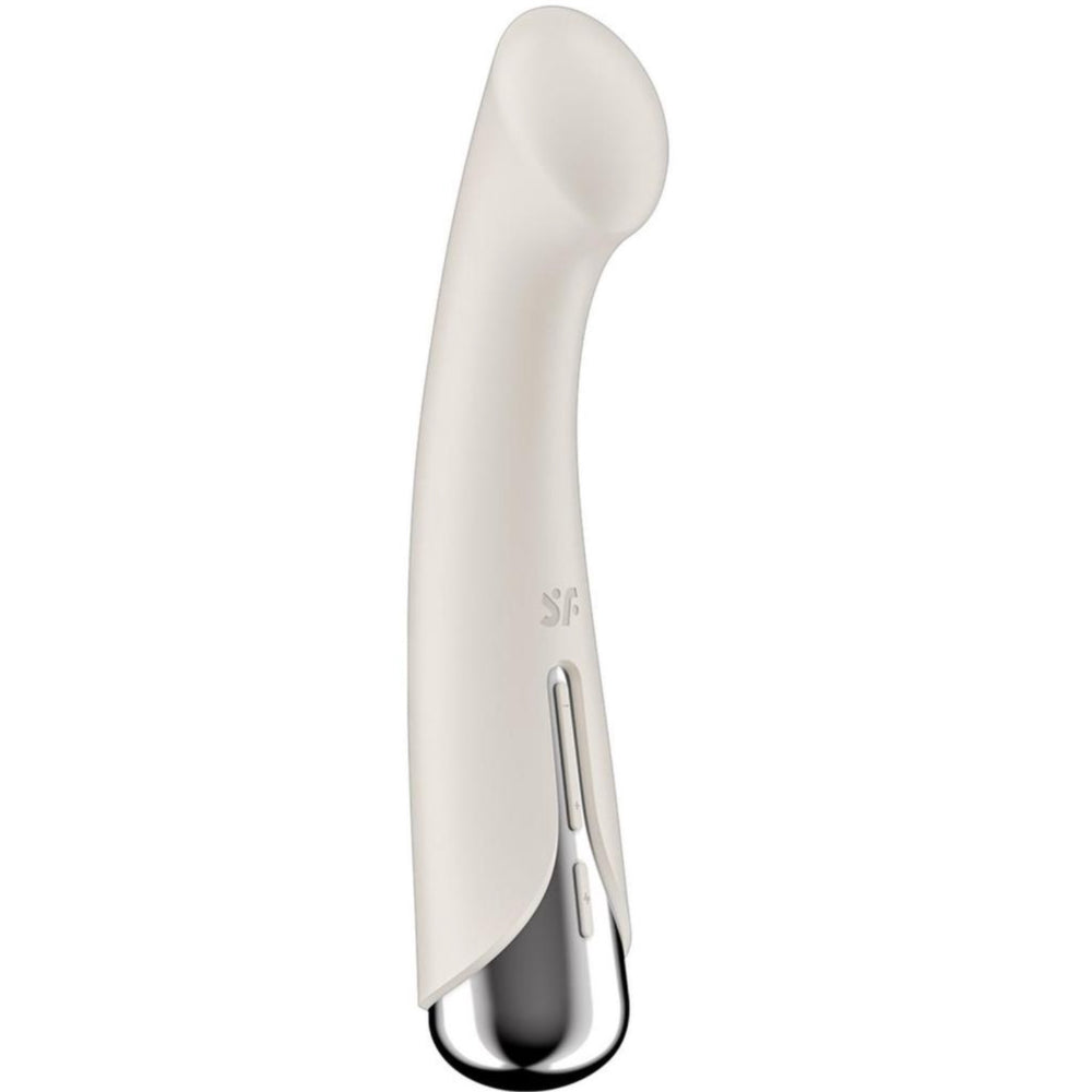 Satisfyer Spinning G spot Silicone Vibrator Cream