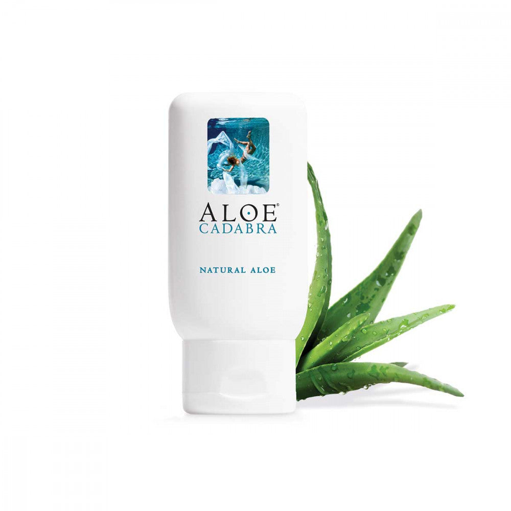 aloe cadabra natural aloe personal moisturizer lubricant