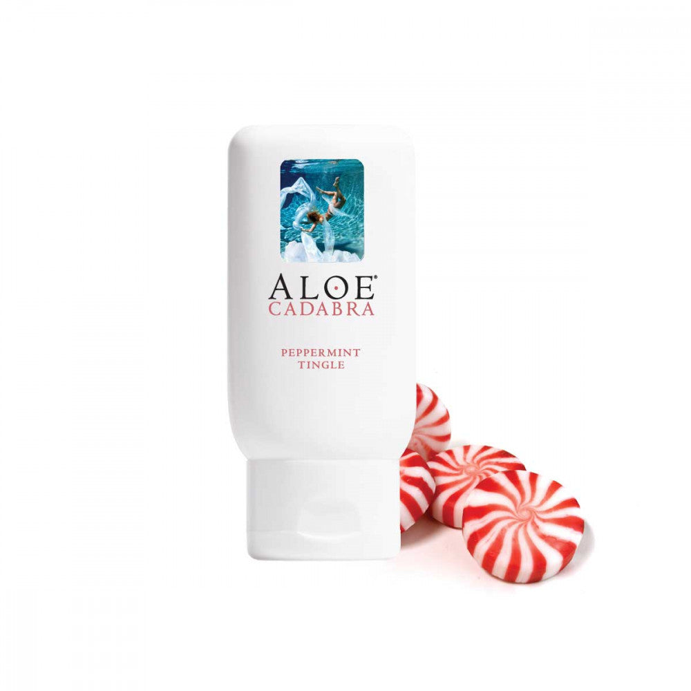 Aloe cadabra peppermint tingle personal moisturizer lubricant