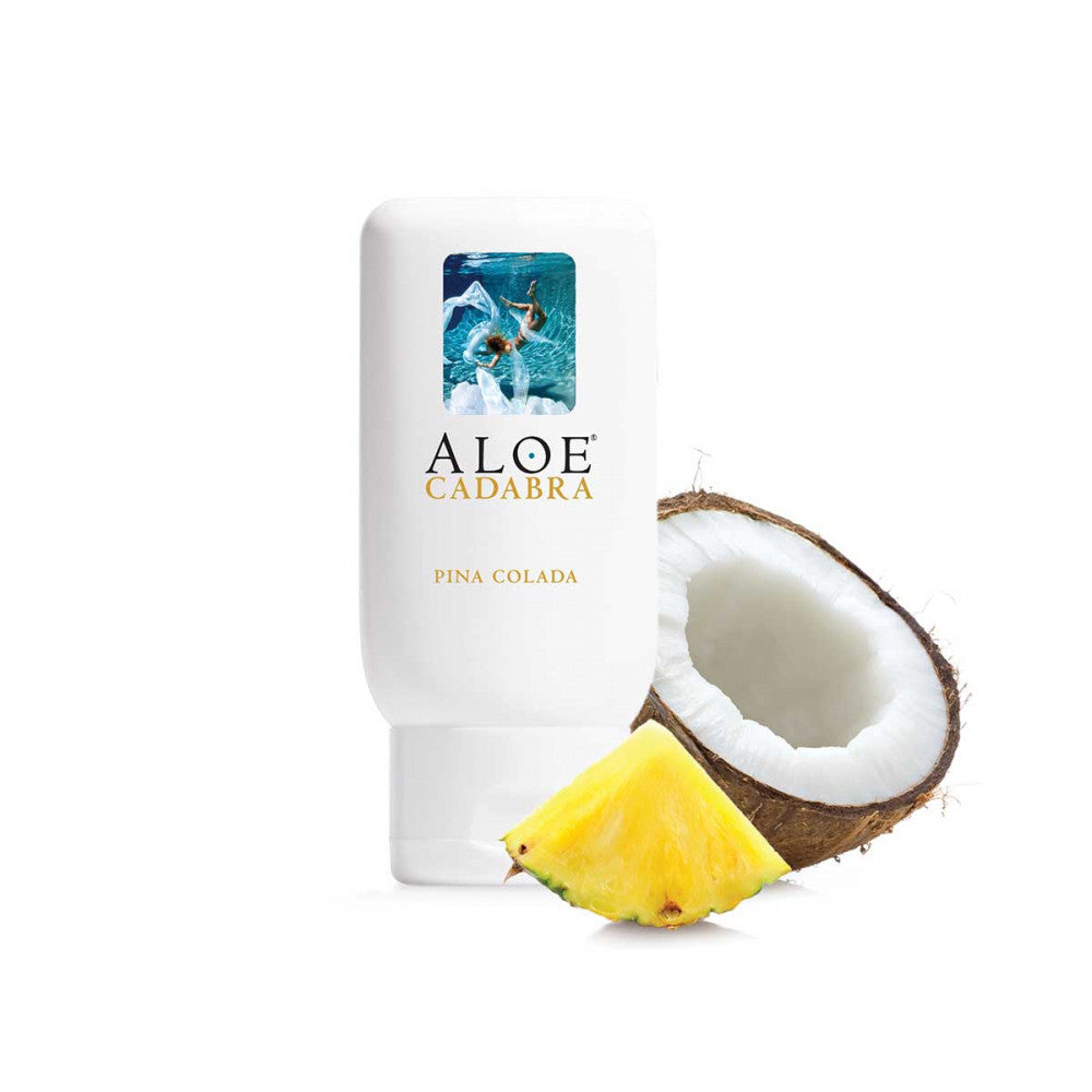 aloe cadabra pina colada personal moisturizer lubricant