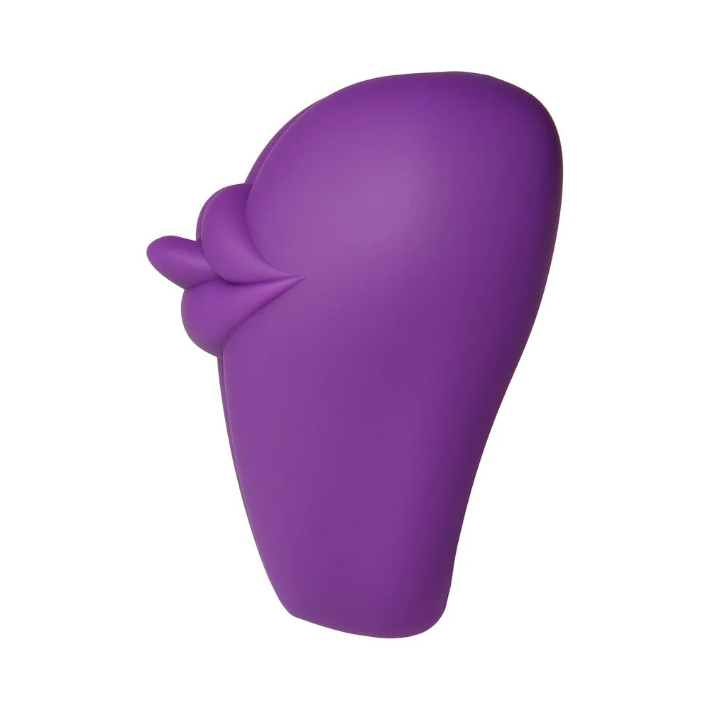 Bananapants Purple silicone lips and tongue soft dildo grinder cushion