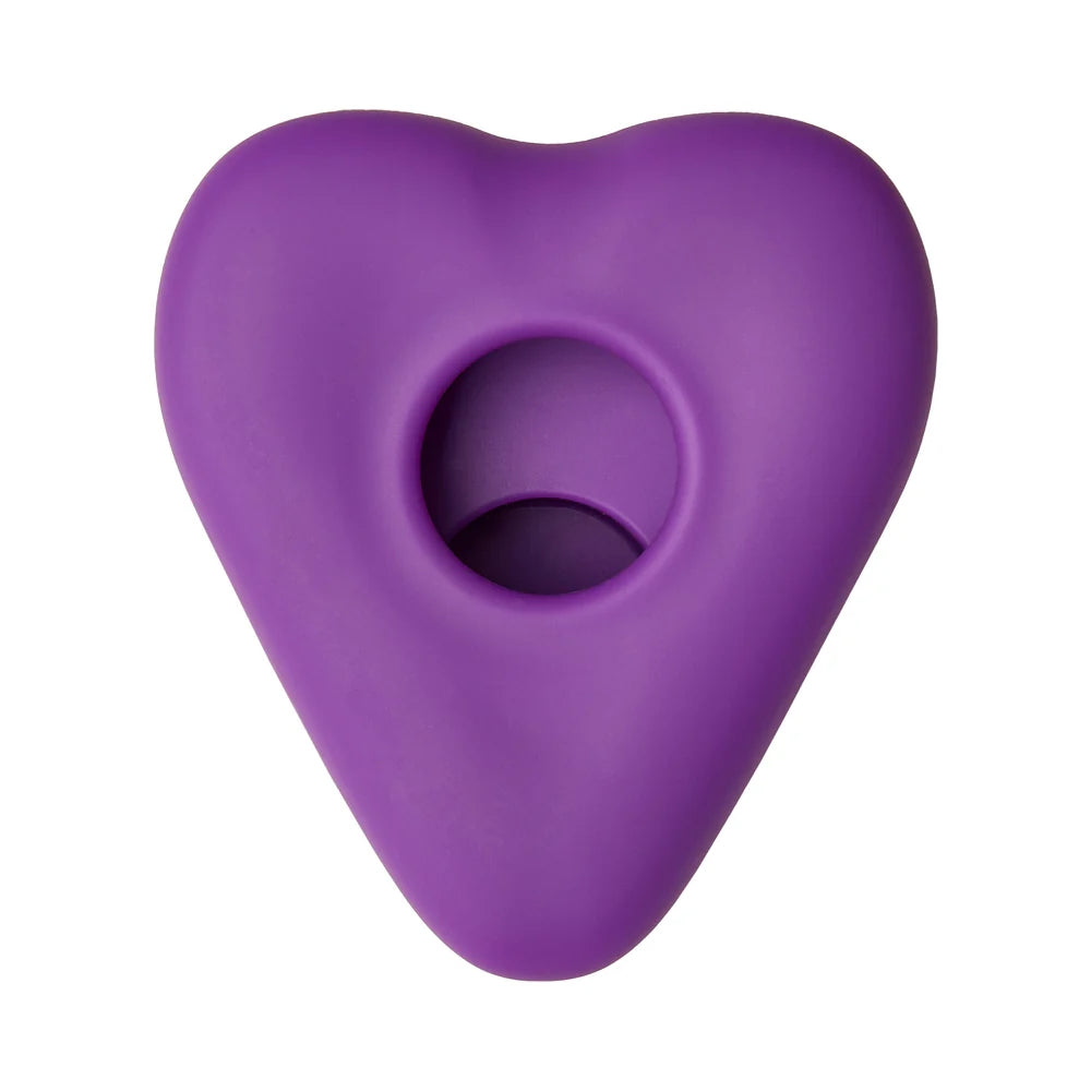 Bananapants Purple silicone lips and tongue soft dildo grinder cushion