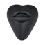 bananapants Kissi silicone heart shaped lips and tongue dildo base cushion grinder