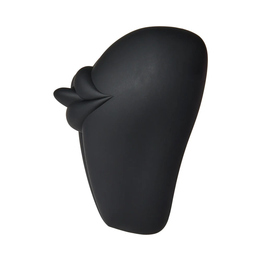 bananapants Kissi silicone heart shaped lips and tongue dildo base cushion grinder