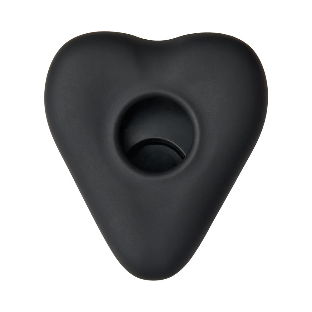bananapants Kissi silicone heart shaped lips and tongue dildo base cushion grinder