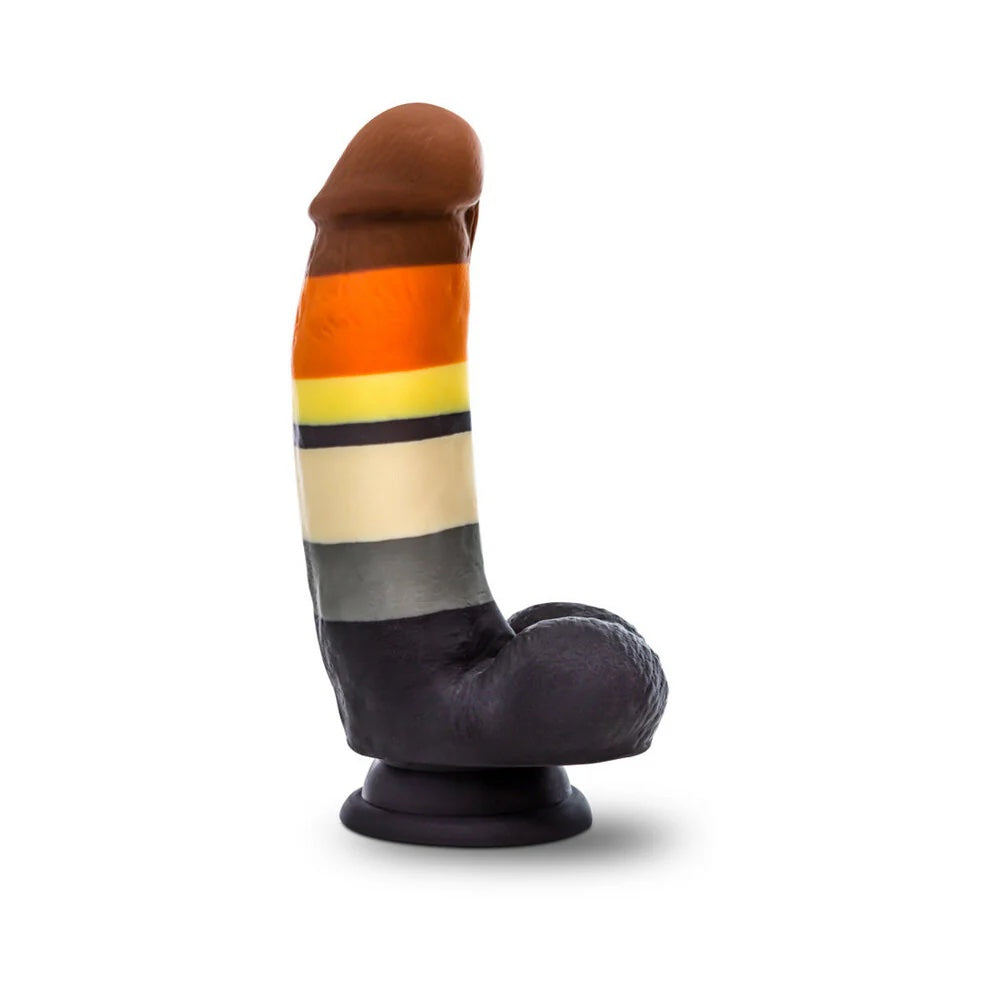 Blush Avant Bear Silicone dildo with Balls