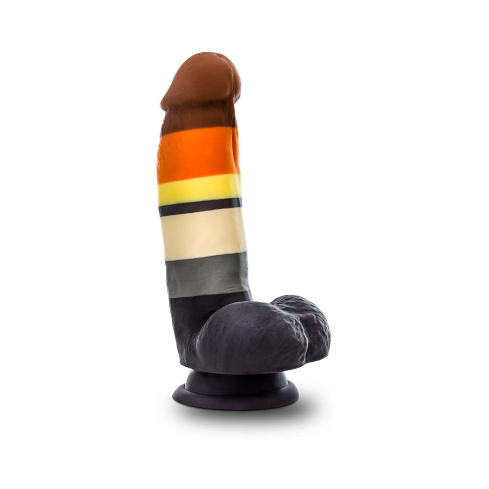 Blush Avant Bear Silicone dildo with Balls
