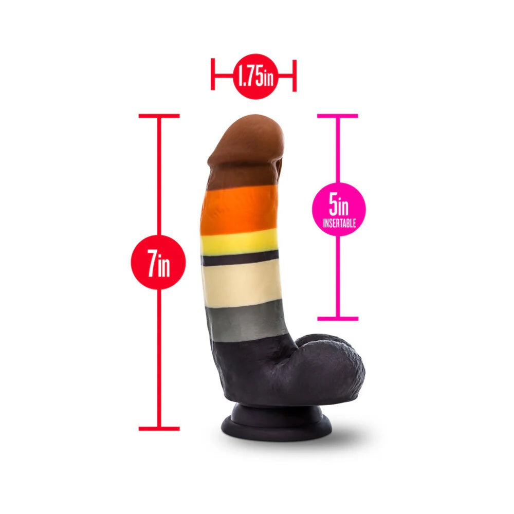Blush Avant Bear Silicone dildo with Balls