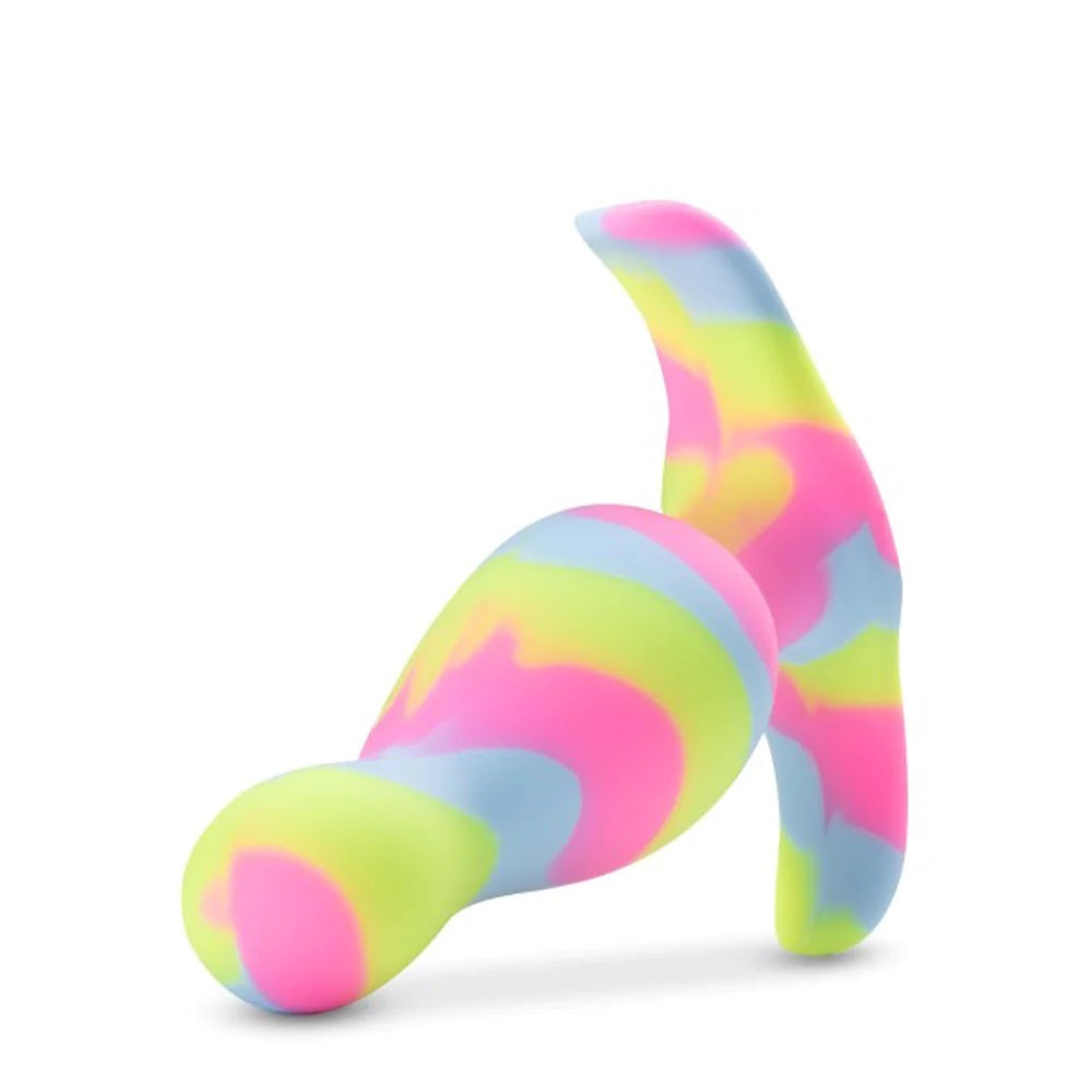 Blush Avant Kaleido Lime Silicone Anal Plug