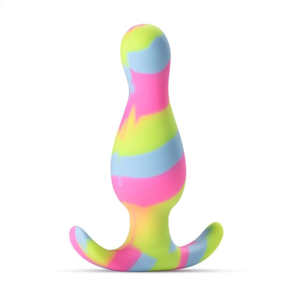 Blush Avant Kaleido Lime Silicone Anal Plug