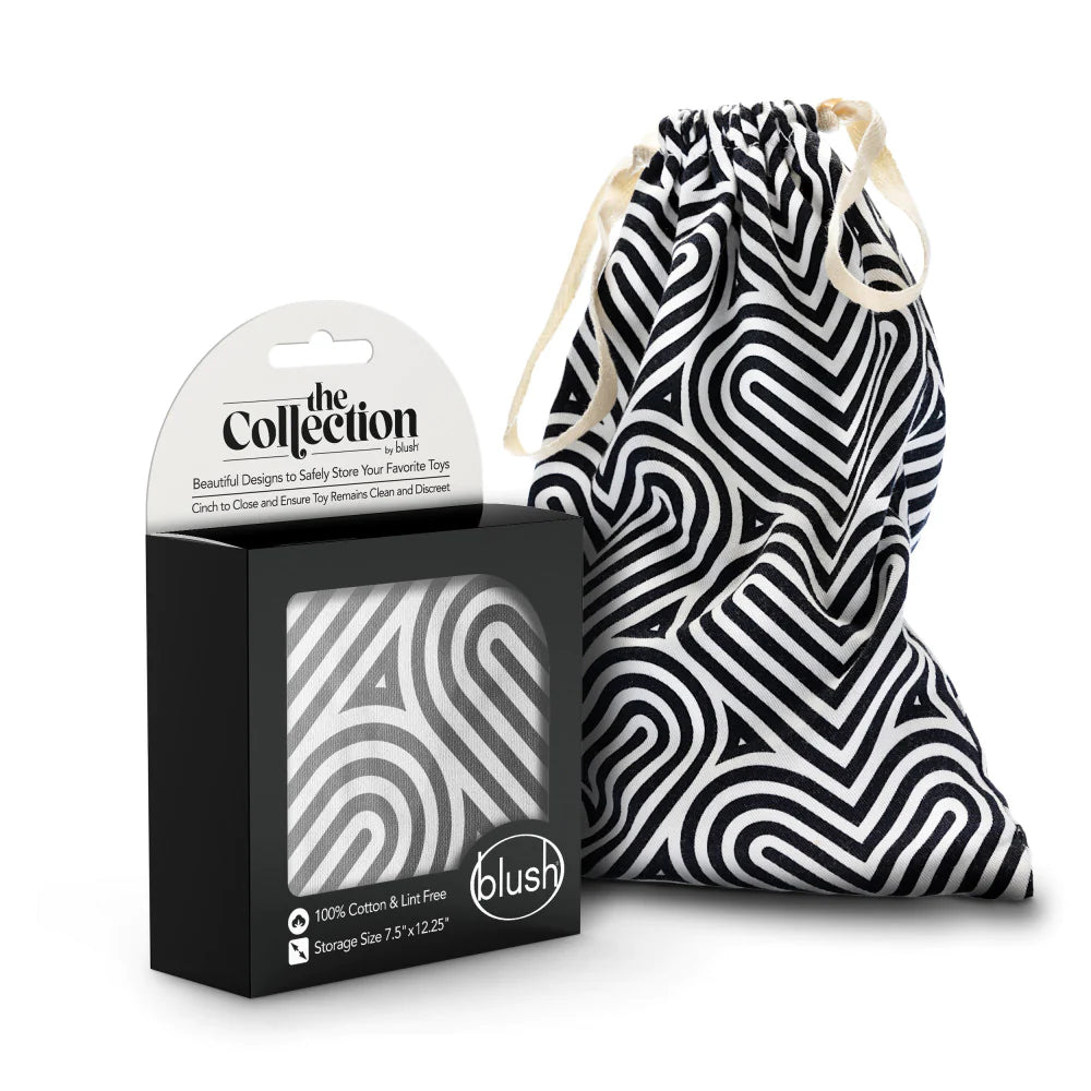 Blush The Collection Cotton Toy storage Bag Bomba