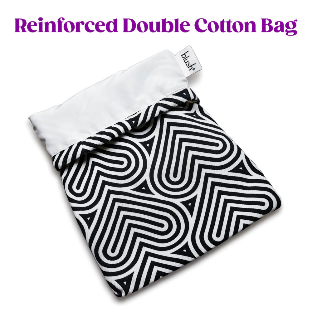 Blush The Collection Cotton Toy storage Bag Bomba