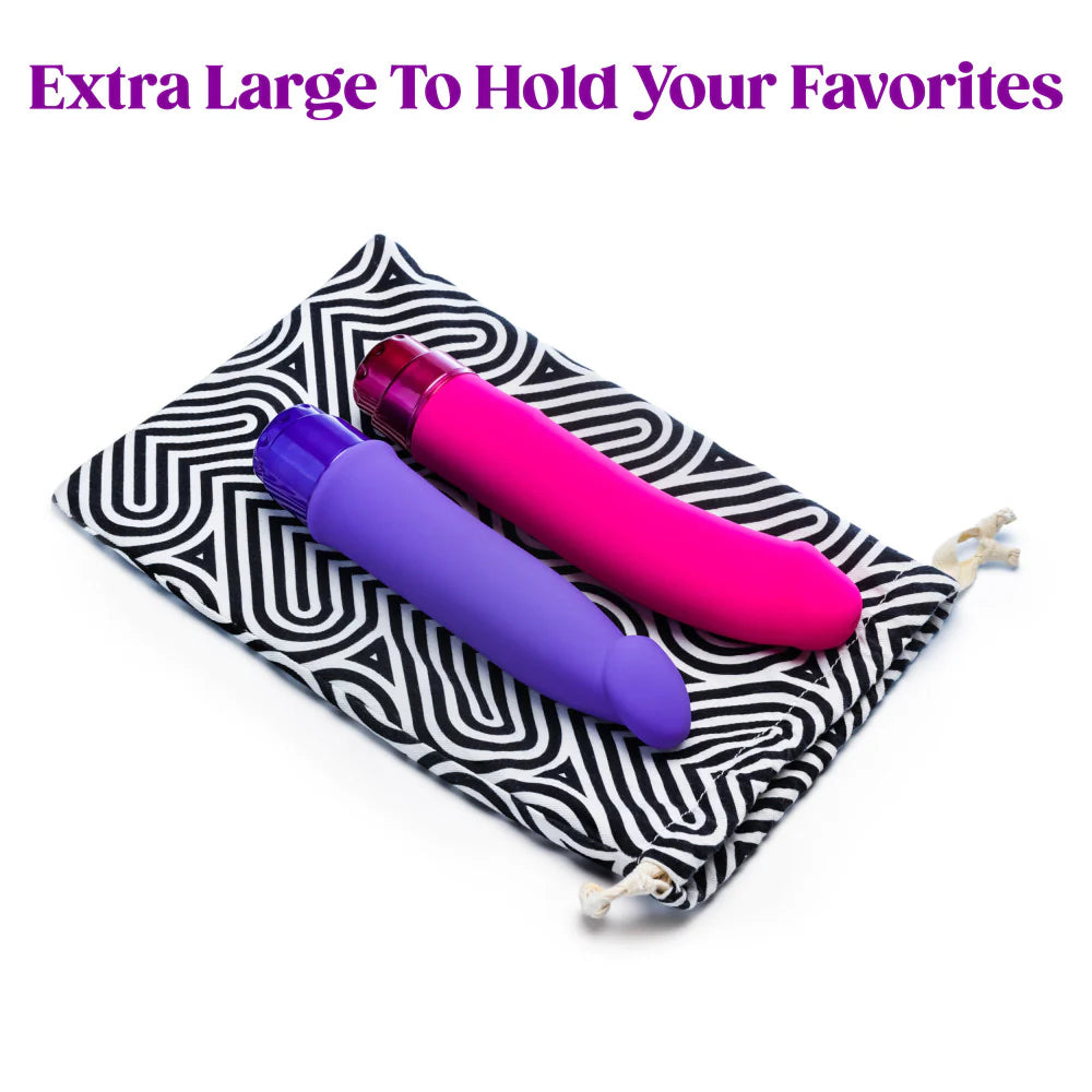 Blush The Collection Cotton Toy storage Bag Bomba