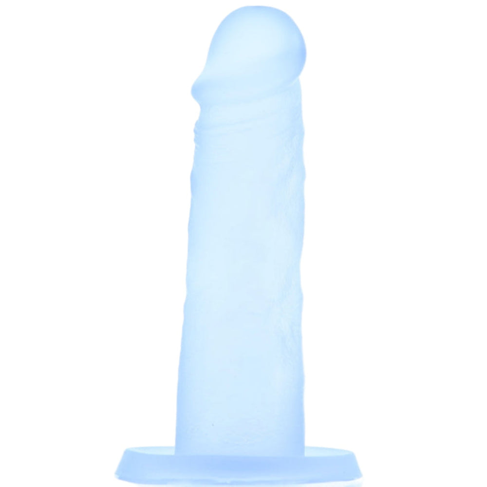Blue Lagoon Addiction Cocktails silicone dildo side