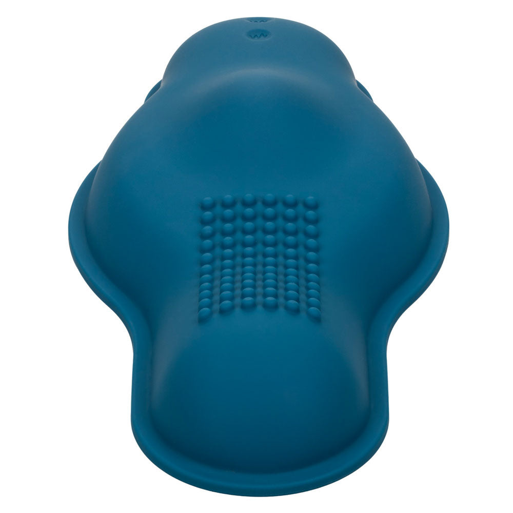 calexotics dual rider bump and grind pad blue with remote