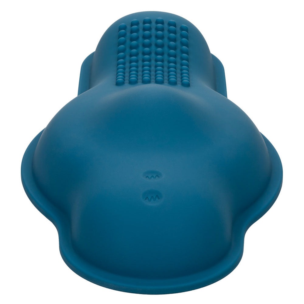 calexotics dual rider bump and grind pad blue with remote