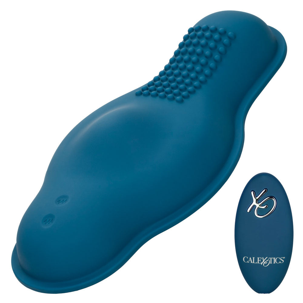 calexotics dual rider bump and grind pad blue with remote