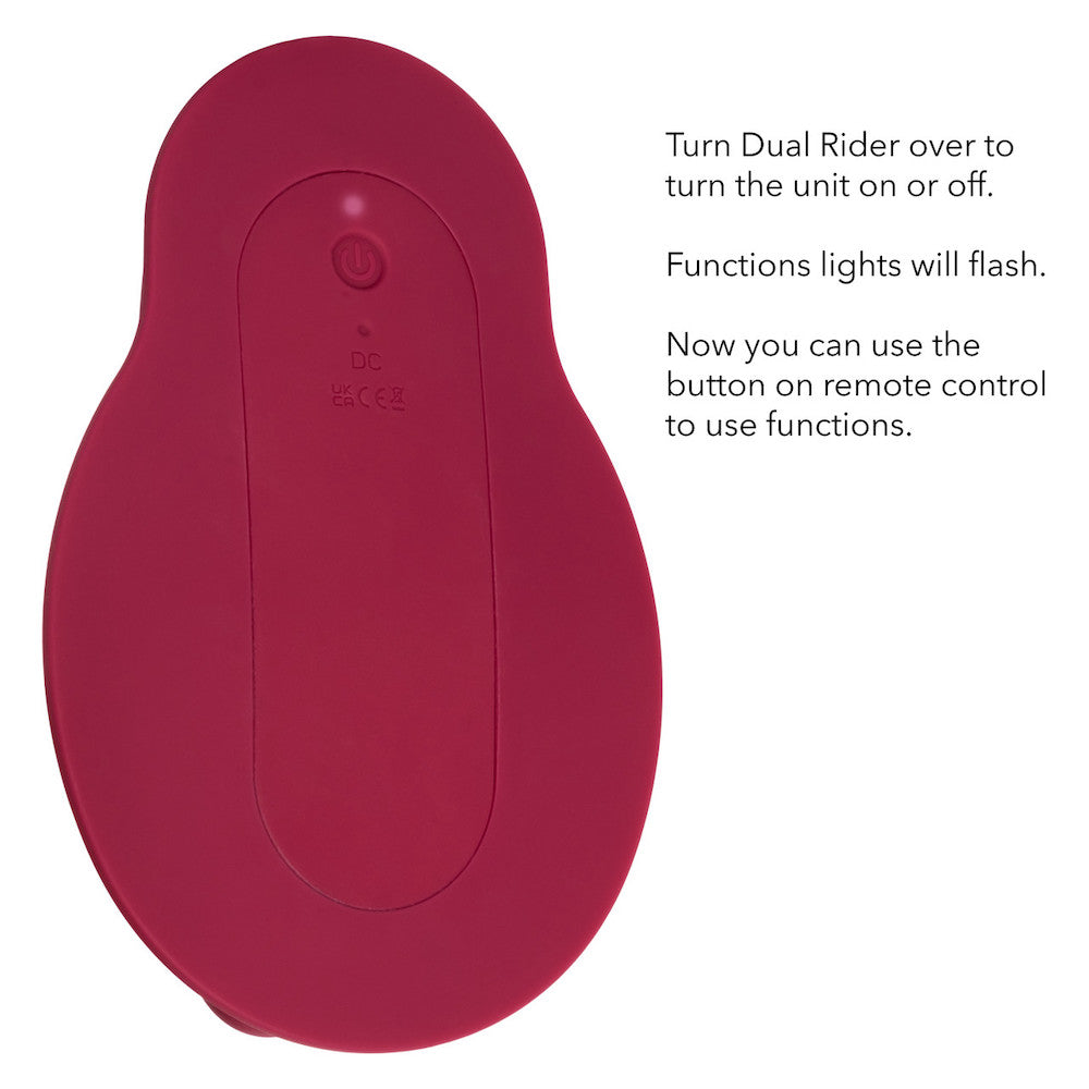 calexotics dual rider thrust and grind with remote