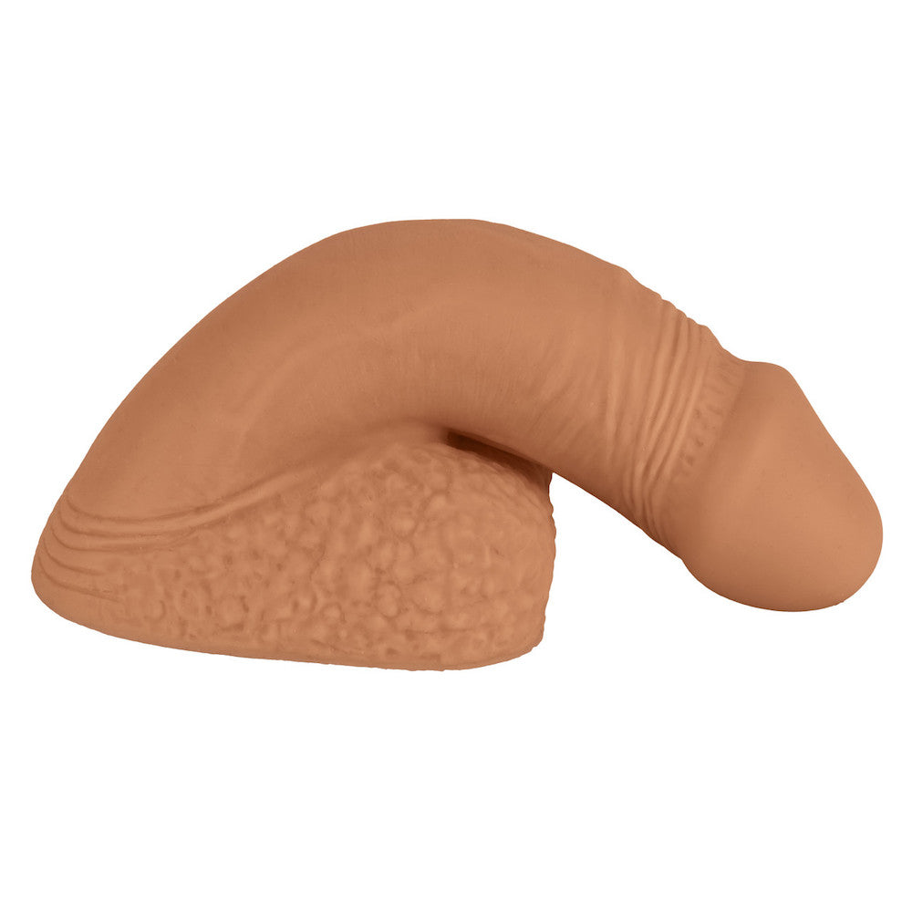 5" Packer Gear® Pure Silicone Soft Packer - Caramel