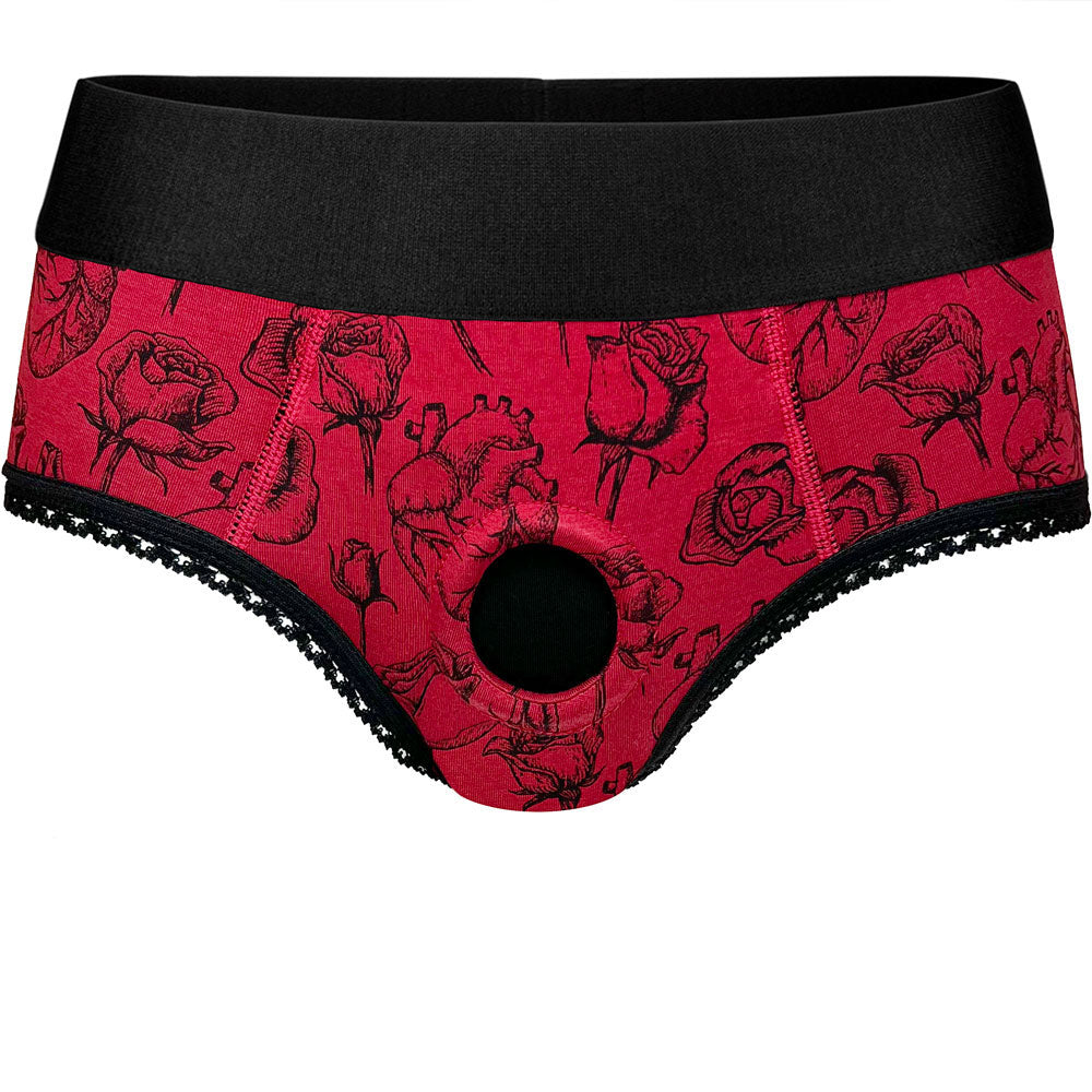 Panty Crotchless Underwear Harness Strap-On | RodeoH Panty Crotchless Underwear Harness Strap-On | RodeoH