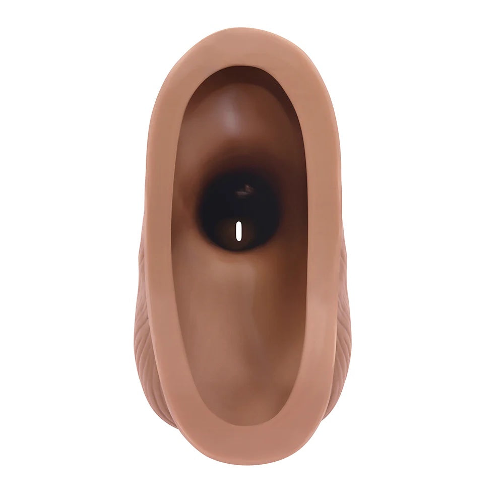 Evolved Gender X Silicone STP Caramel Medium