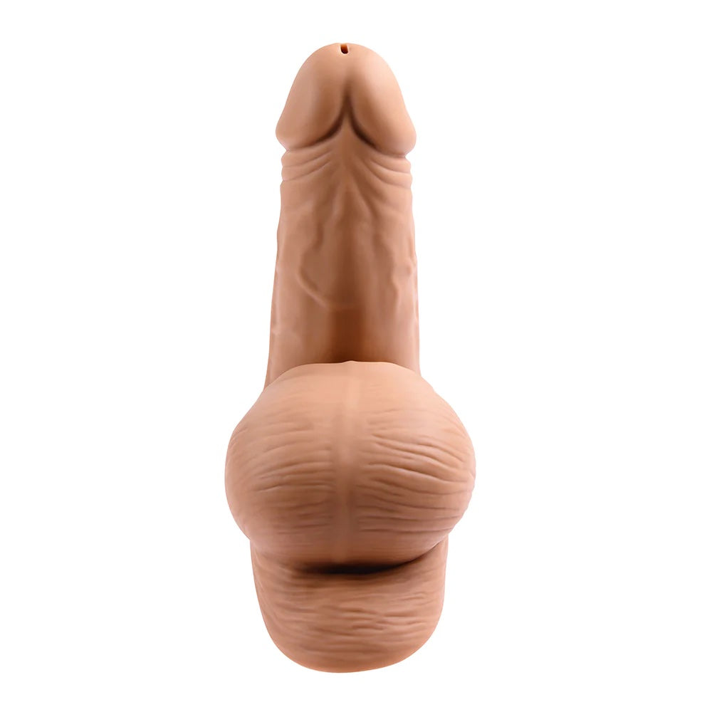 Evolved Gender X Silicone STP Caramel Medium