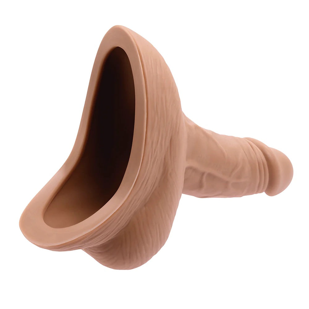 Evolved Gender X Silicone STP Caramel Medium