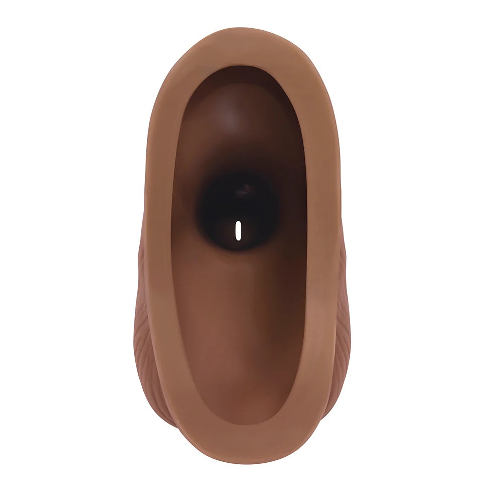 Evolved Gender X Silicone STP Mocha Dark