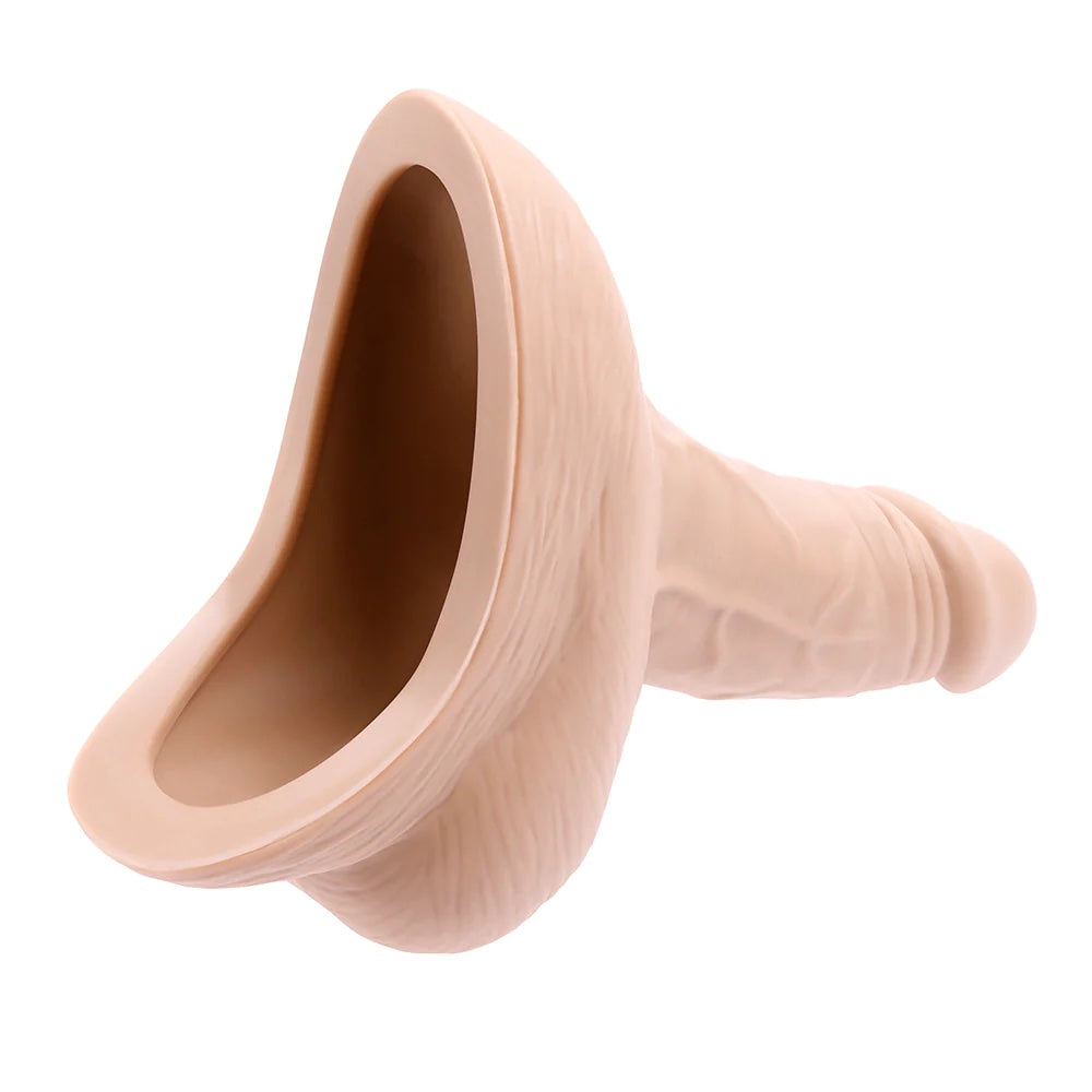 Evolved Gender X Silicone STP Vanilla Light