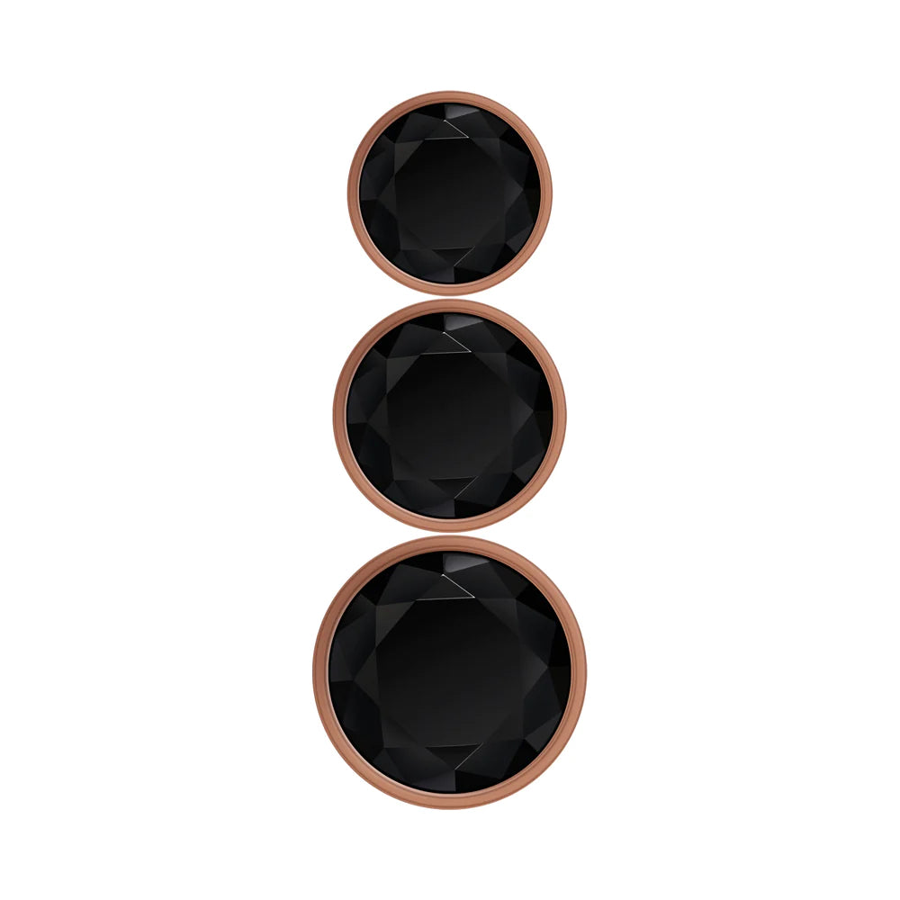 Gender X Gold Digger Rose Gold Plug Set base