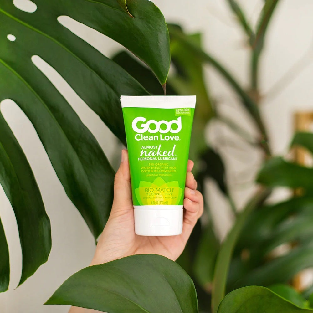 good clean love almost naked lubricant