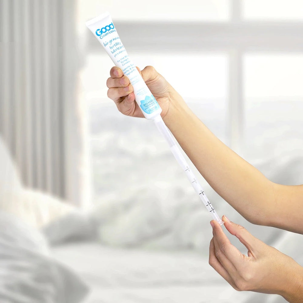 Good clean love biogenensis fertility lubricant