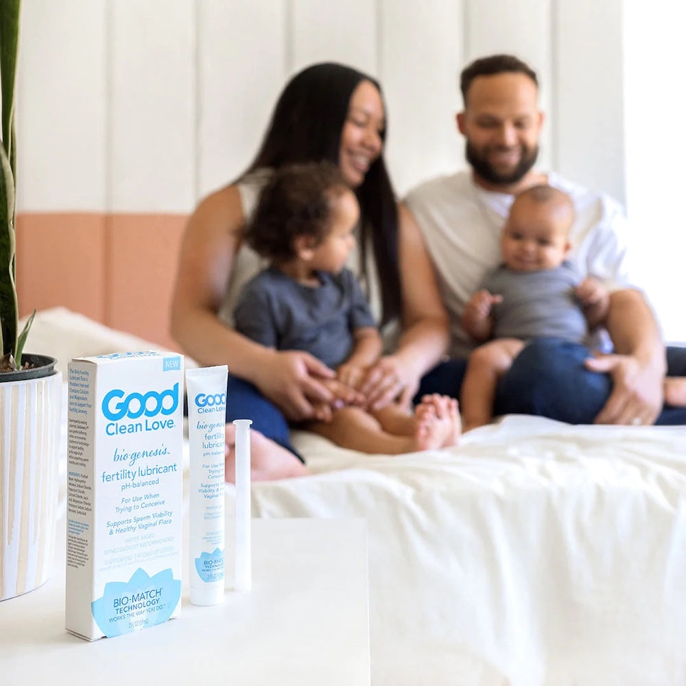 Good clean love biogenensis fertility lubricant