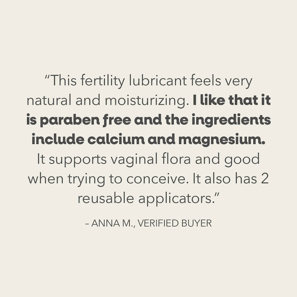 Good clean love biogenesis fertility lubricant
