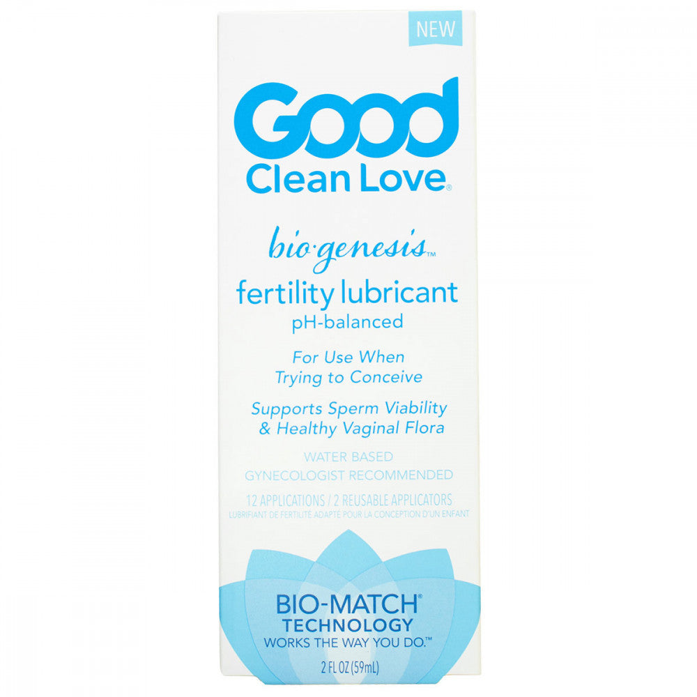 Good clean love biogenensis fertility lubricant