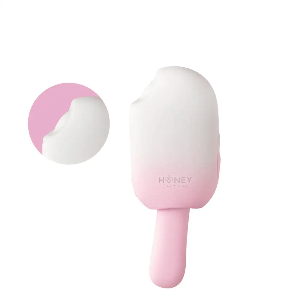 Honey Play Box Bite Me Sucking Tapping Ice Cream vibrator