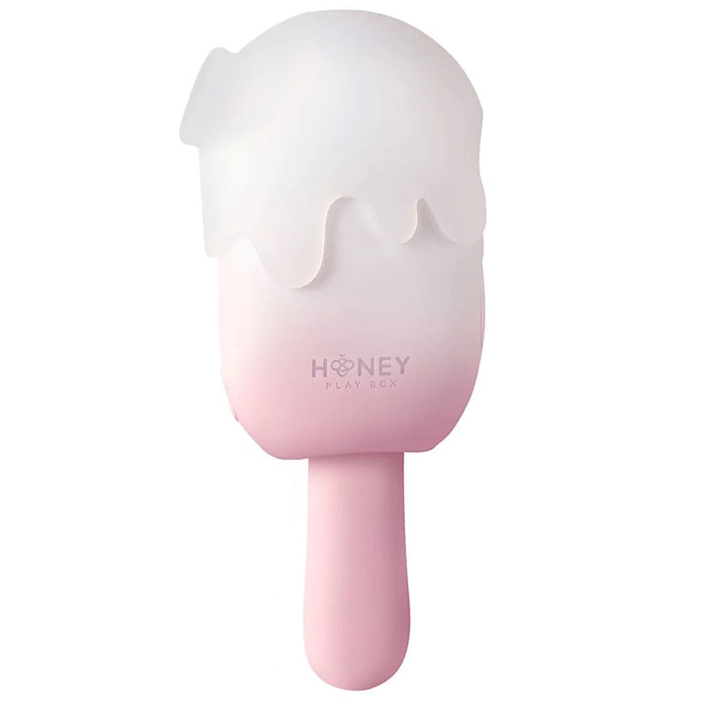 Honey Play Box Bite Me Sucking Tapping Ice Cream vibrator