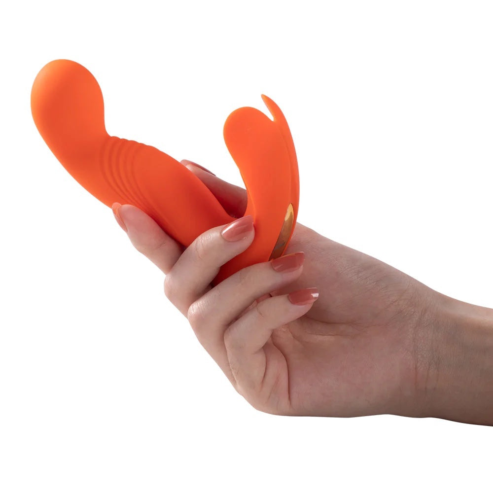 Honey Play Box Crave 3 Rotating Orange G spot Vibrator
