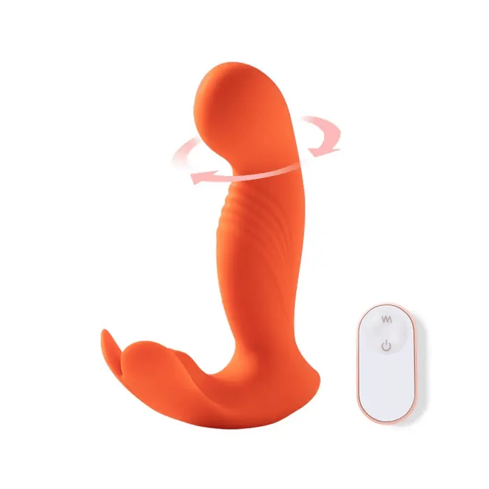 Honey Play Box Crave 3 Rotating Orange G spot Vibrator
