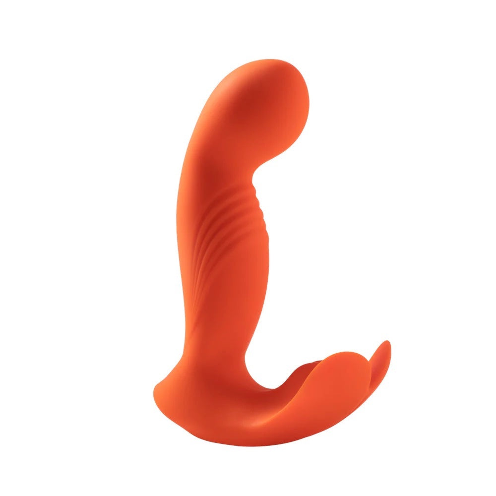 Honey Play Box Crave 3 Rotating Orange G spot Vibrator