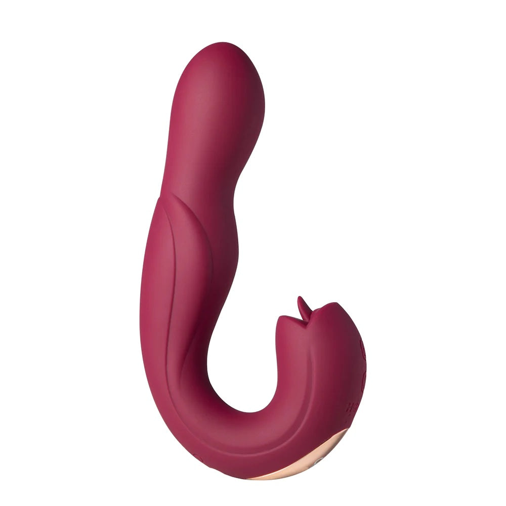 Honey Play Box Joi Pro Rotating Head G Spot and Licker Dual Vibrator