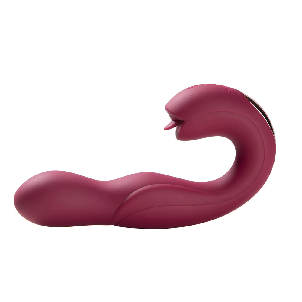 Honey Play Box Joi Pro Rotating Head G Spot and Licker Dual Vibrator
