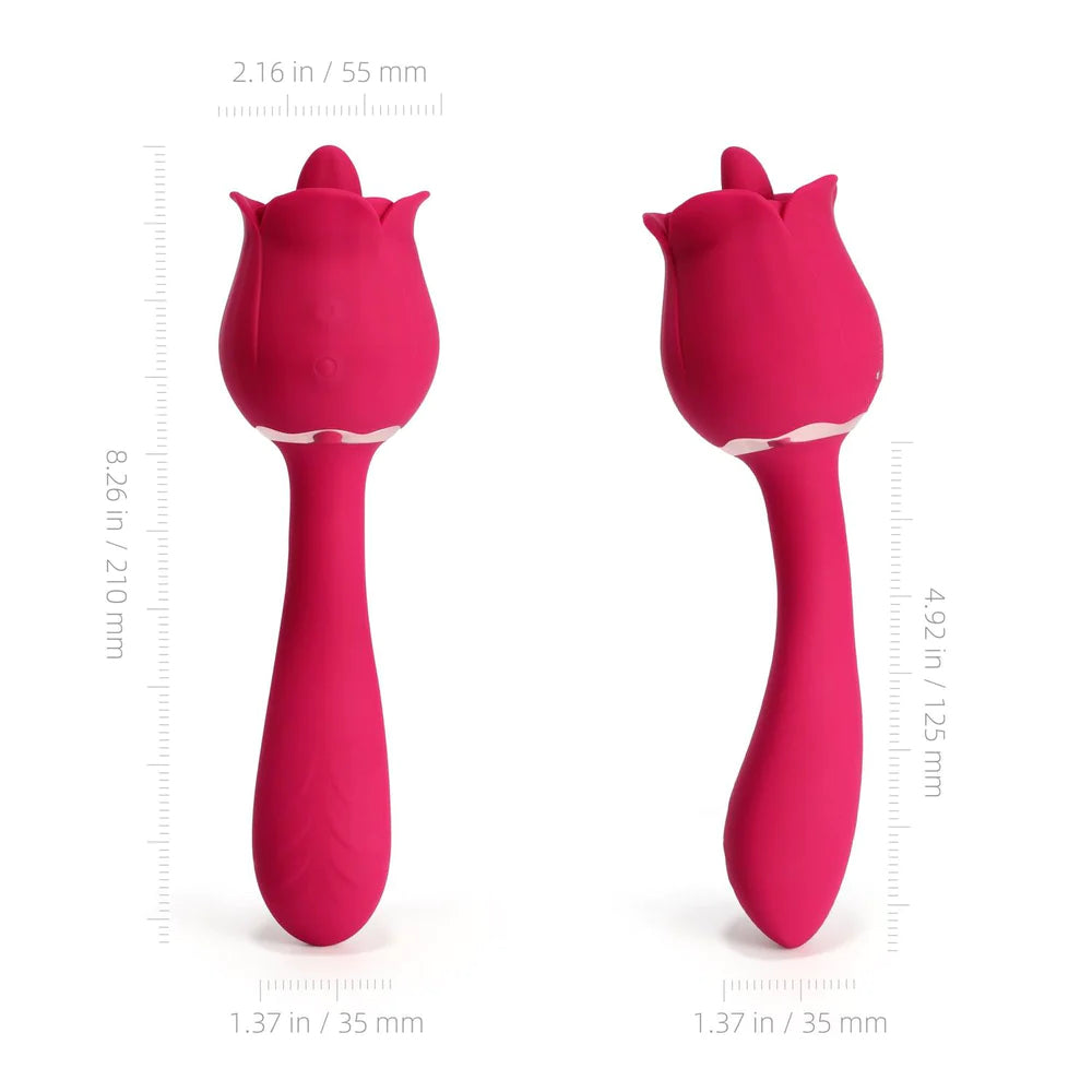 Honey Play box Rhea Rose 2 in 1 Vibrator