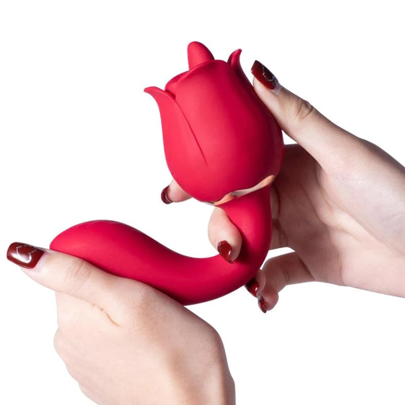 Honey Play box Rhea Rose 2 in 1 Vibrator