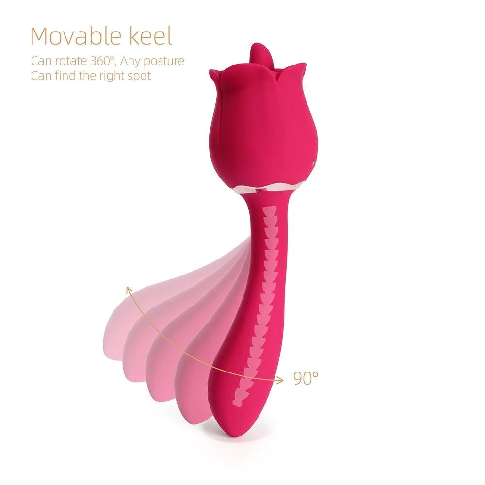 Honey Play box Rhea Rose 2 in 1 Vibrator