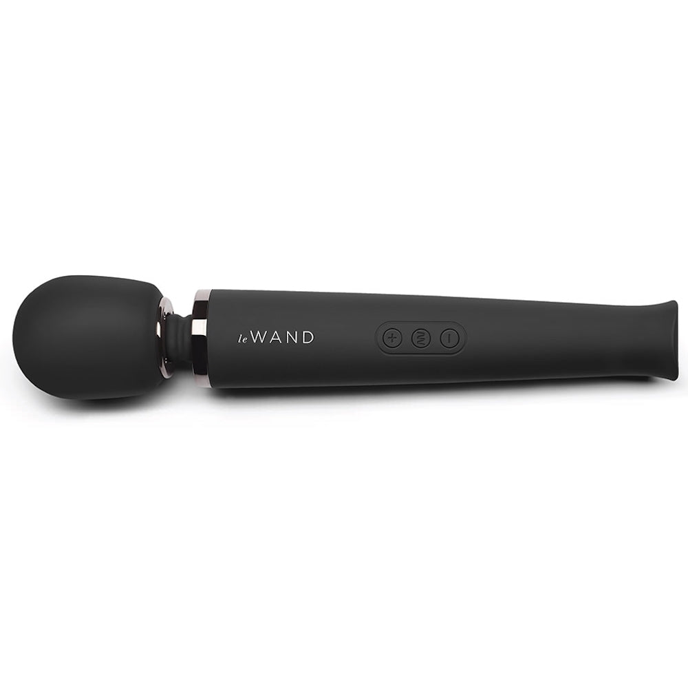 Le Wand Rechargeable Wand Massager Black
